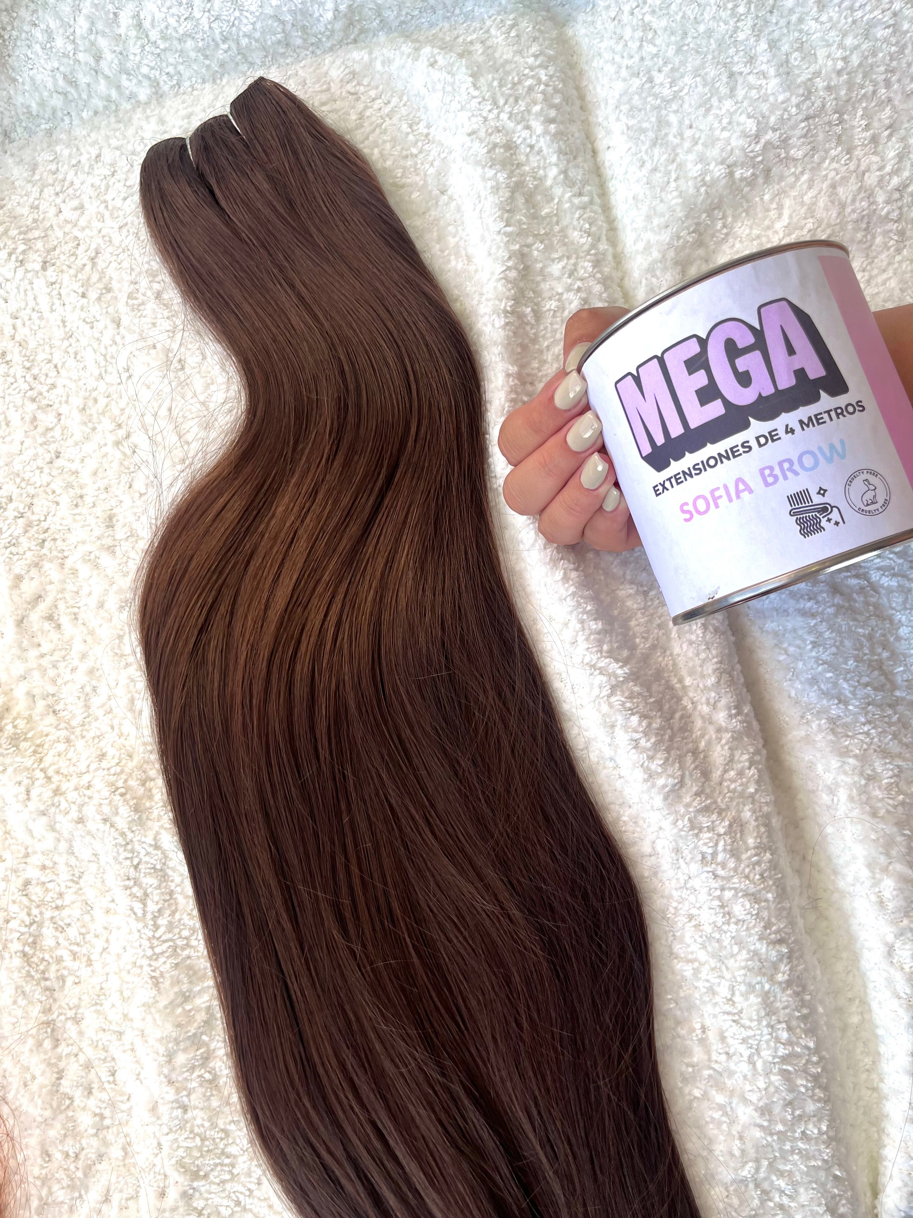 MEGA 💗 Cortina 4 metros