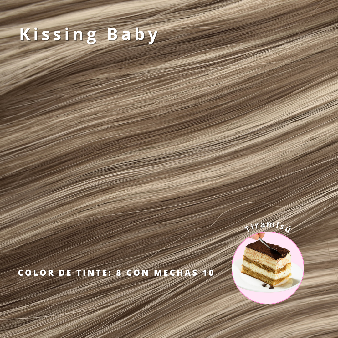 Cortina de 2 Metros💗 Natural 24"