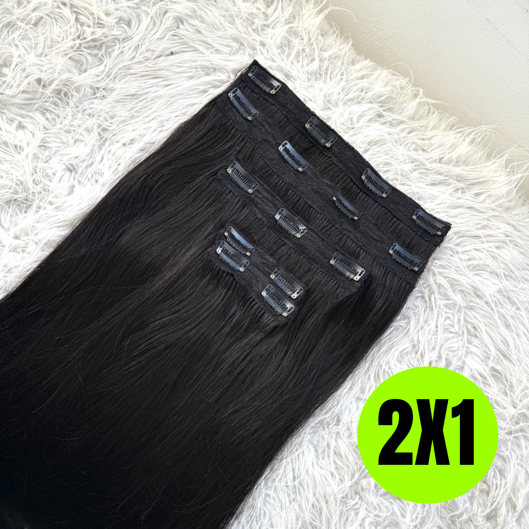 Set 5 Cortinas 🪞24" Naturales