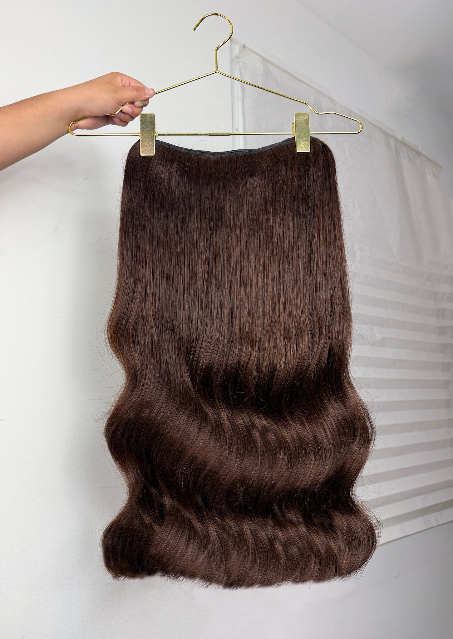 Cortina de 2 Metros💗 Natural 24"
