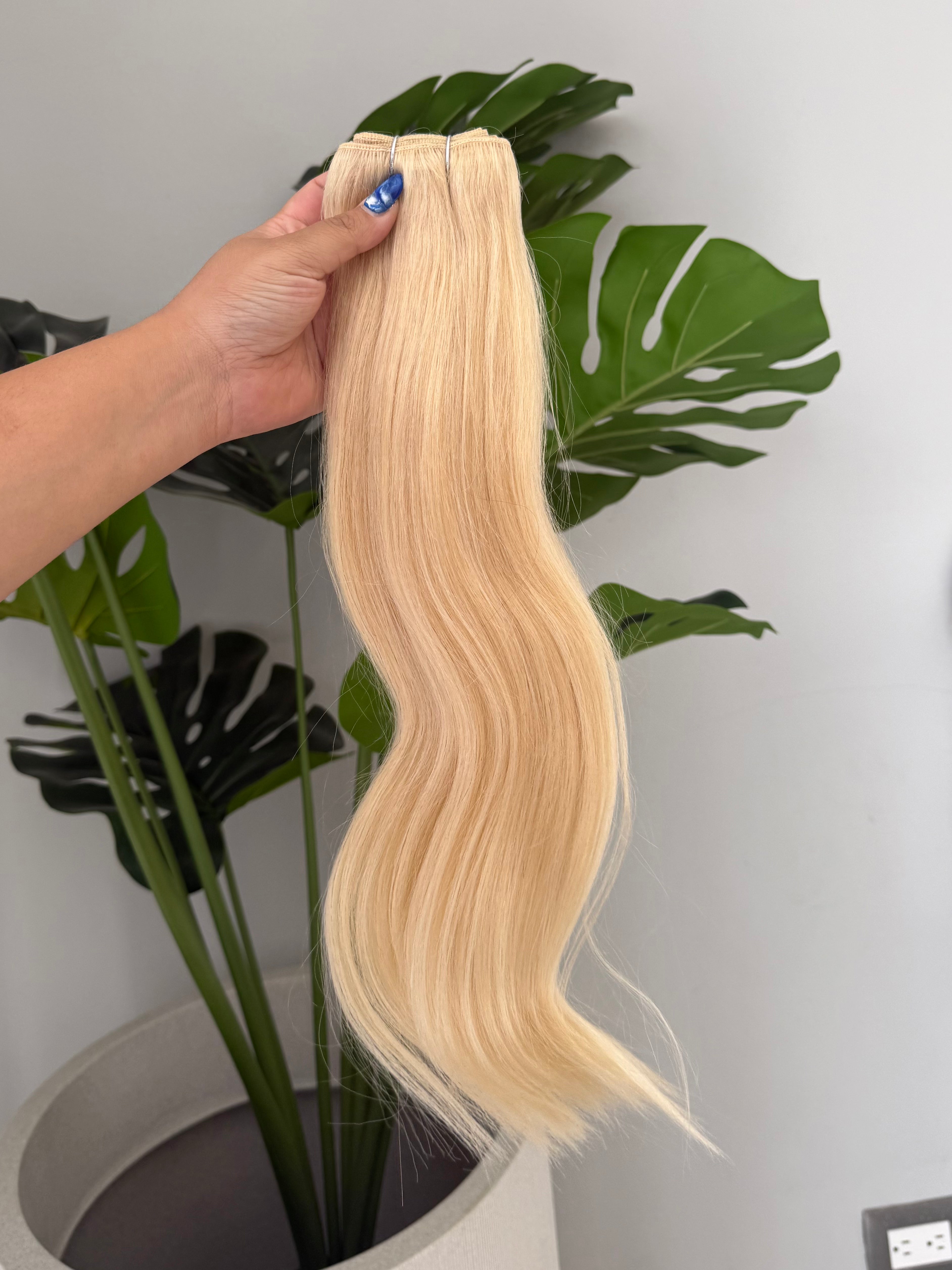 Cortina de 2 Metros💗 Natural 24"