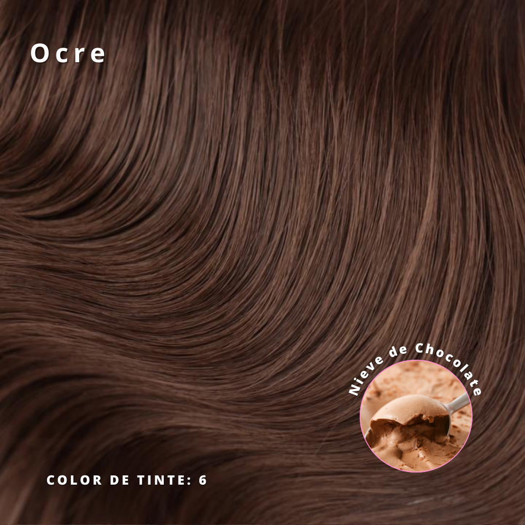 Cortina de 2 Metros💗 Natural 18"