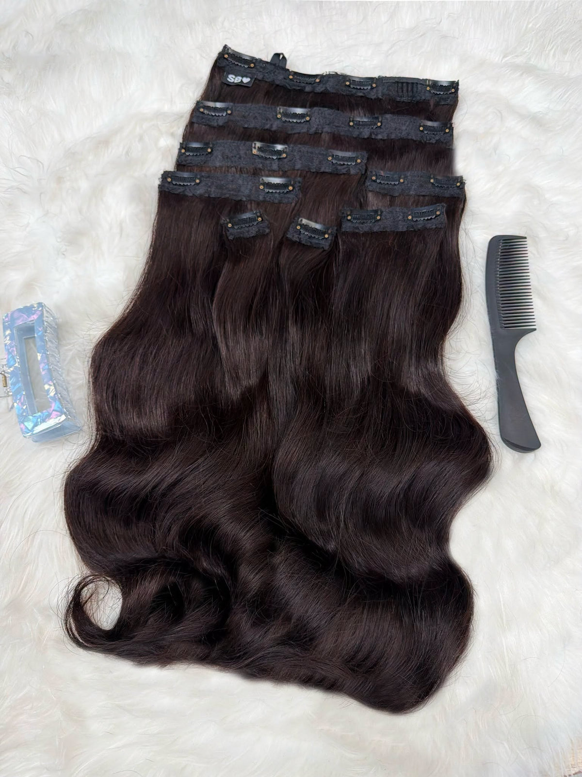 Set Big Mama 🦋 24" Naturales