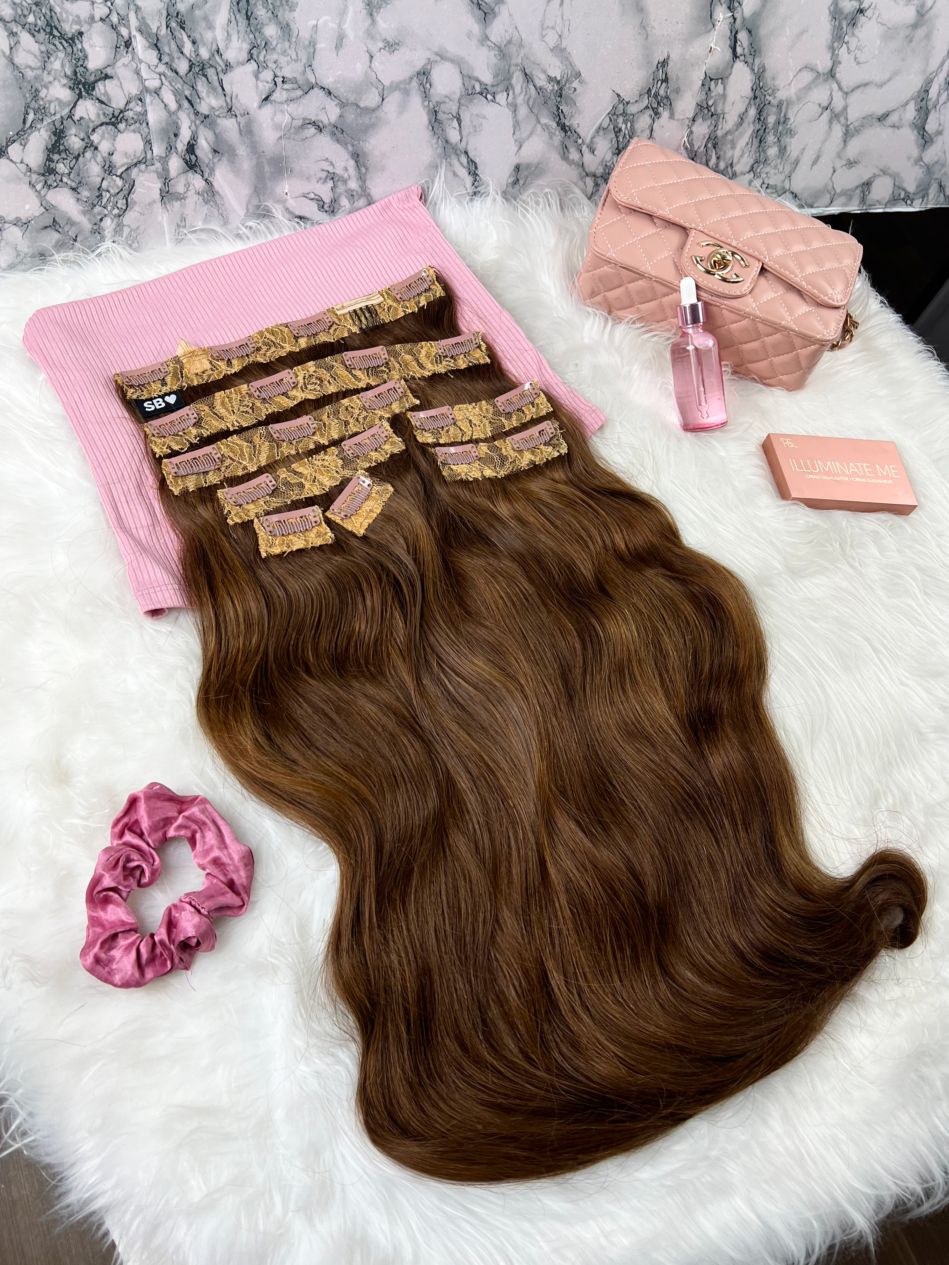 Set Big Mama 🦋 24" Naturales