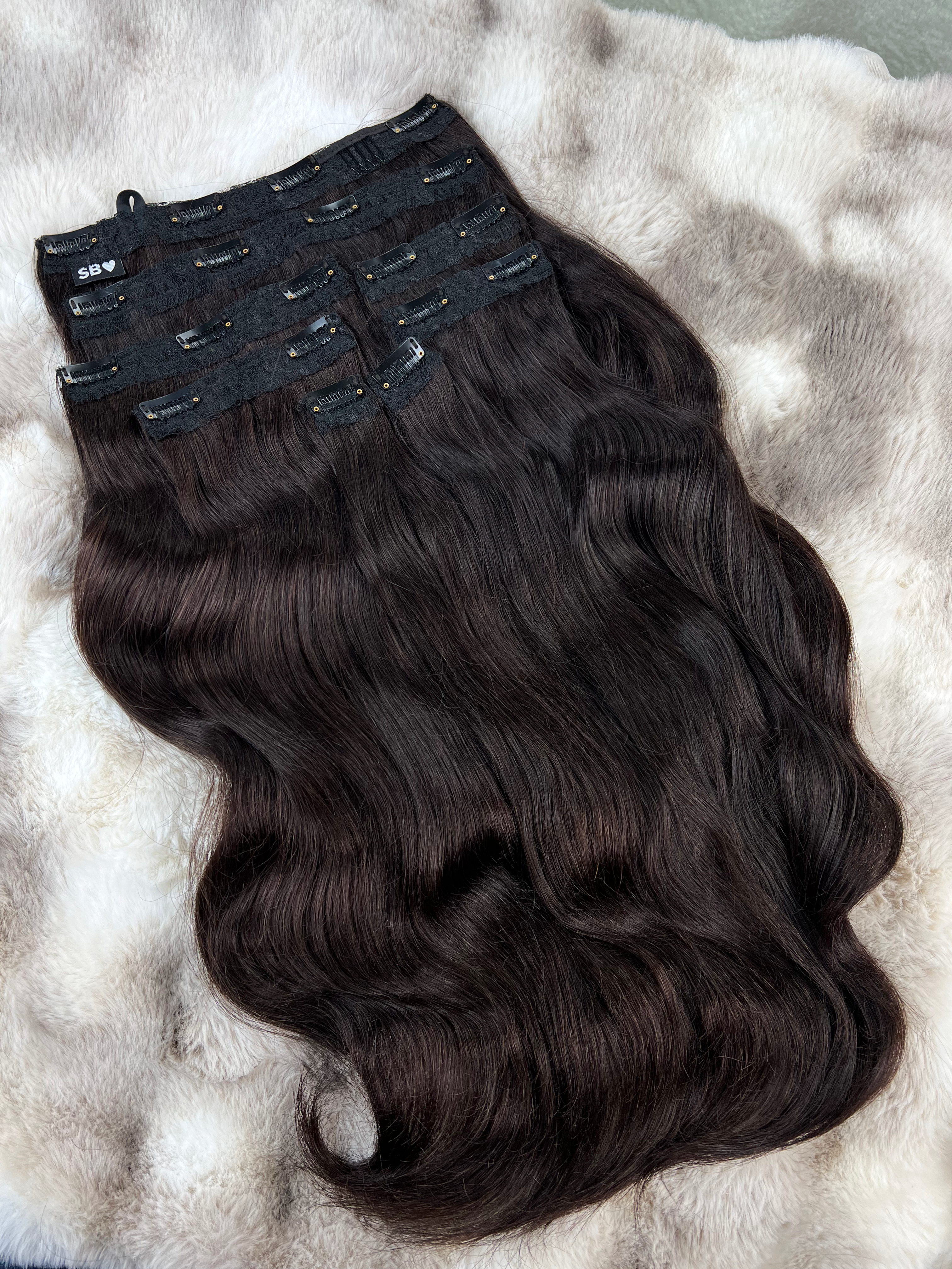 Set Big Mama 🦋 24" Naturales