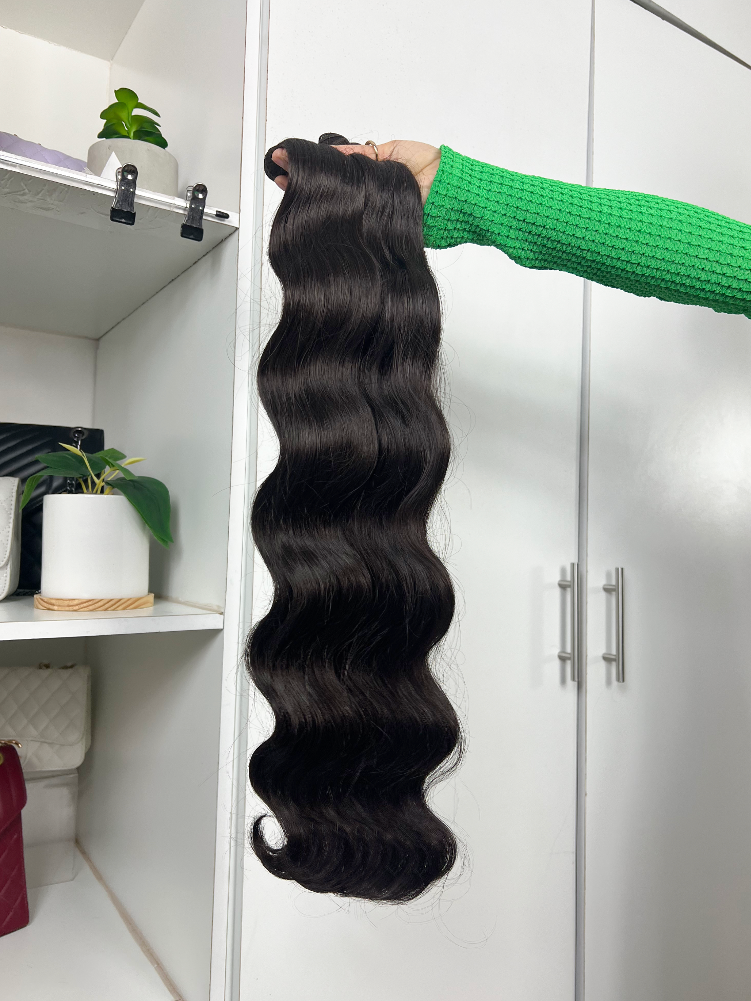 Extensiones Colombianas 🍑 28 pulg