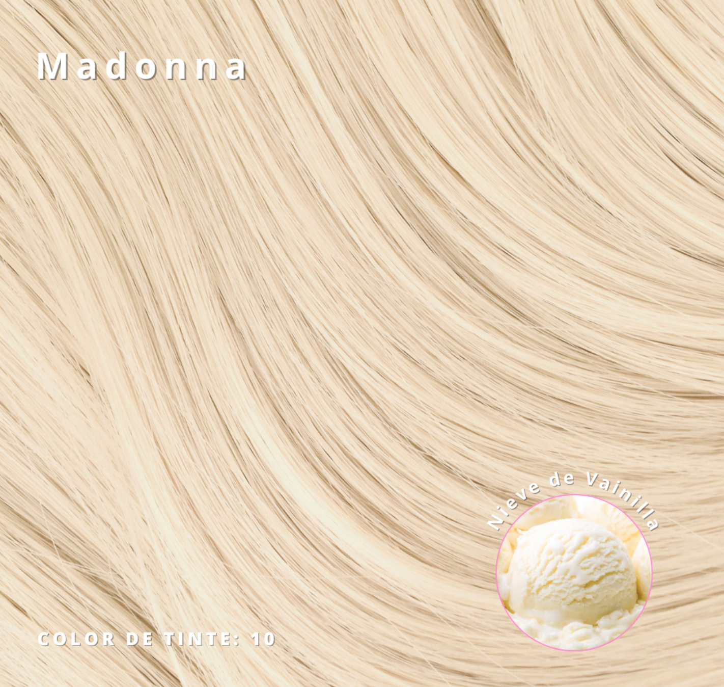 Cortina de 2 Metros💗 Natural 24"