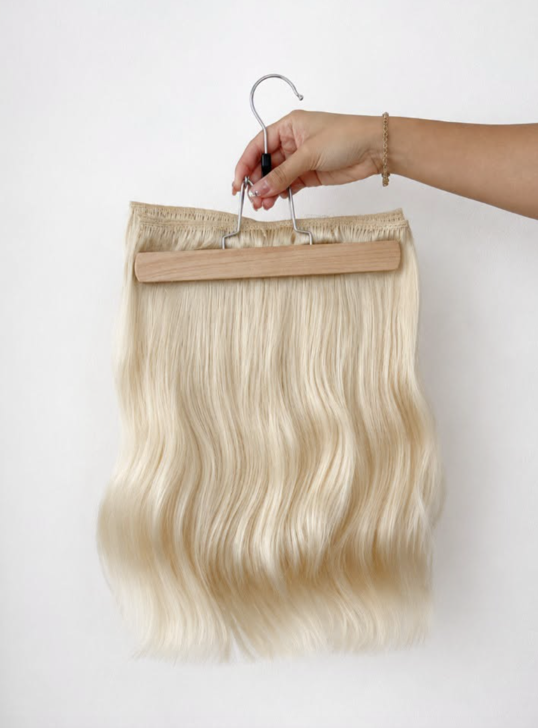 Cortina de 2 Metros💗 Natural 18"